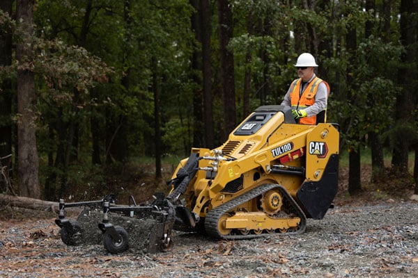 Caterpillar Launches Three New Compact Machines