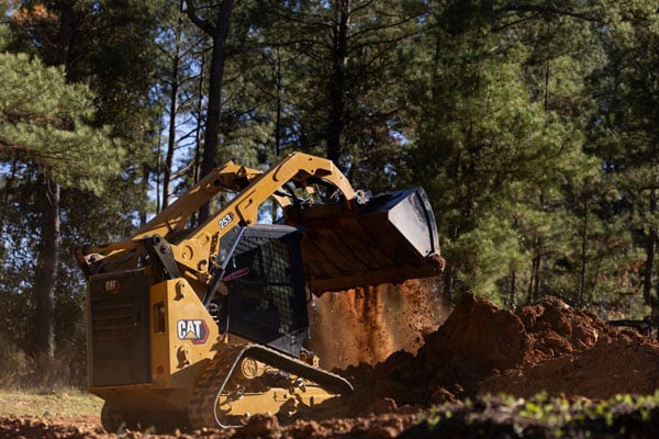 Caterpillar Launches Three New Compact Machines