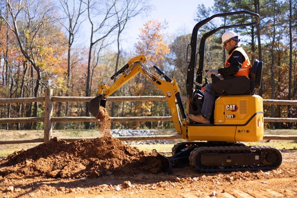 Caterpillar Launches Three New Compact Machines