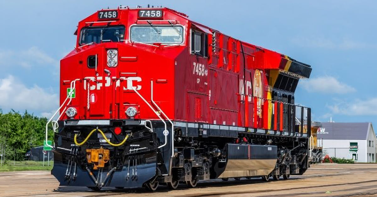 CPKC Receives 170th Tier 4 Locomotive