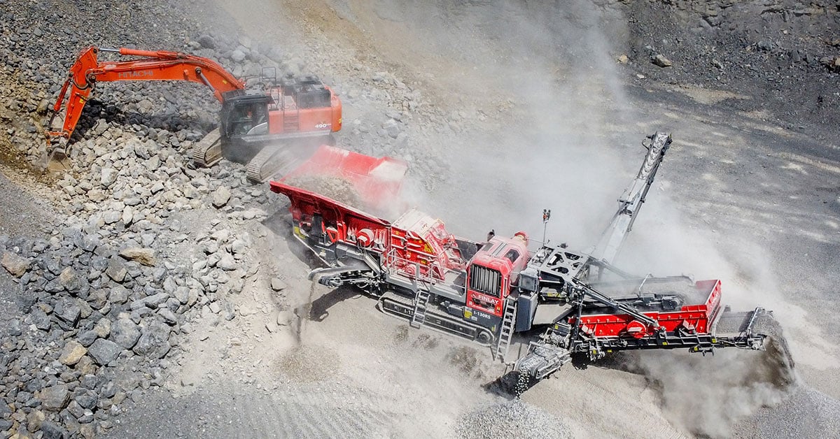 Finlay Launches I‑130 and I‑130RS Impact Crushers