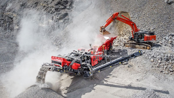 Finlay Launches I‑130 and I‑130RS Impact Crushers