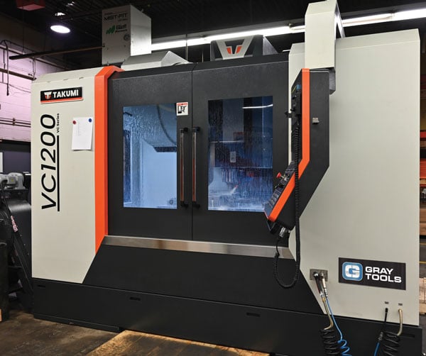 Gray Tools Introduces New Vertical Milling Machine