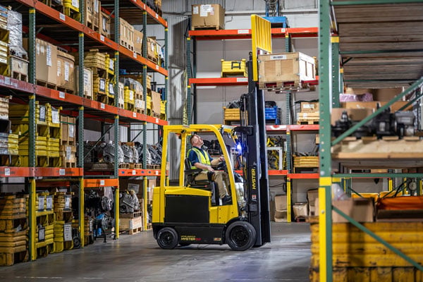 Hyster Launches XN2 Electric Forklift