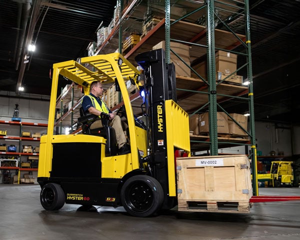 Hyster Launches XN2 Electric Forklift
