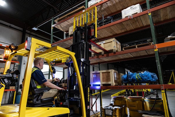 Hyster Launches XN2 Electric Forklift