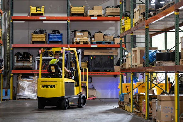 Hyster Launches XN2 Electric Forklift
