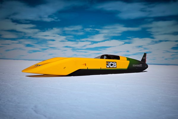 JCB Targets New Land Speed Record Using Its Own Hydrogen Engines