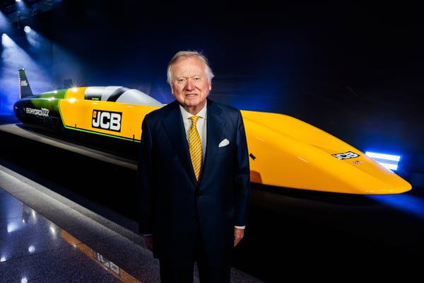 JCB Targets New Land Speed Record Using Its Own Hydrogen Engines