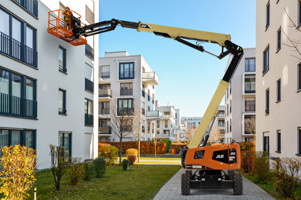 JLG Previews New 600AJ+ Boom Lift