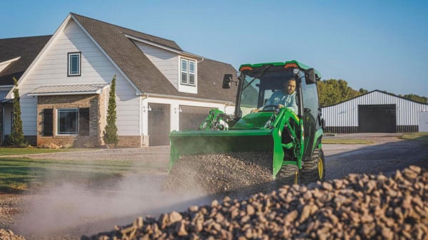 John Deere Redesigns Compact Utility Tractors