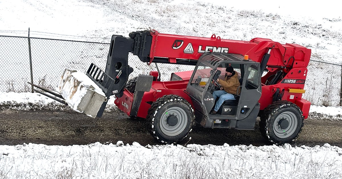 LGMG Introduces New High-Performance Telehandler