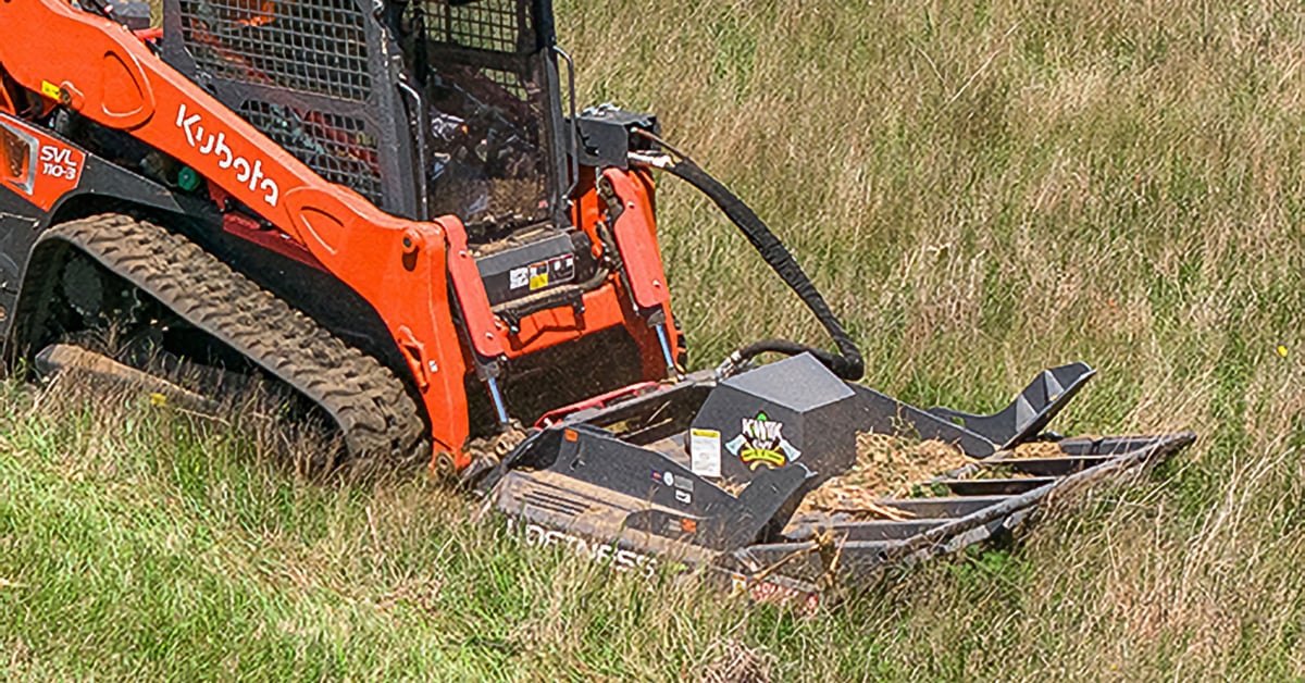 Loftness Updates Cool Flow For New Kubota SVL110-3 Compact Track Loader