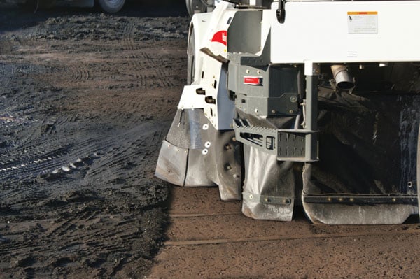 Minimizing Dust When Street Sweeping