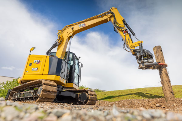 New Cat 308 CR Fixed Boom Mini Excavator