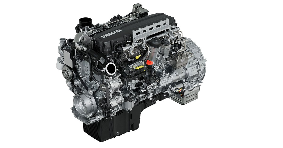 PACCAR Updates MX-11 & MX-13 Engine Software