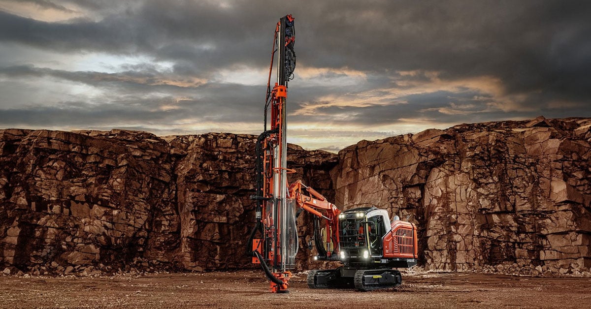 Sandvik Introduces New Top Hammer Drill Rig