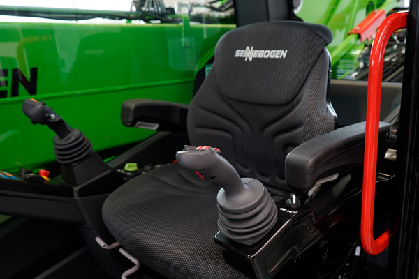 Sennebogen Introduces New Steering Tech For Telehandlers