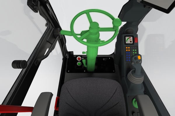 Sennebogen Introduces New Steering Tech For Telehandlers