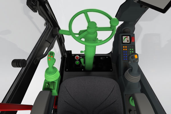 Sennebogen Introduces New Steering Tech For Telehandlers