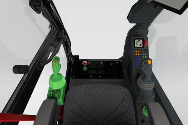Sennebogen Introduces New Steering Tech For Telehandlers