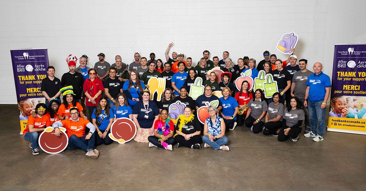 Trucks For Change Network Packs Snacks for Kids Across Canada