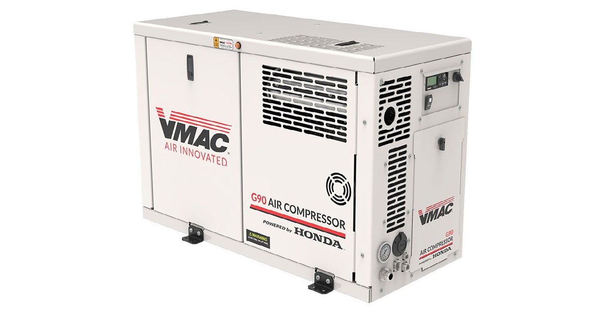 VMAC Supports BC Forest Discovery Centre With G90 Air Compressor