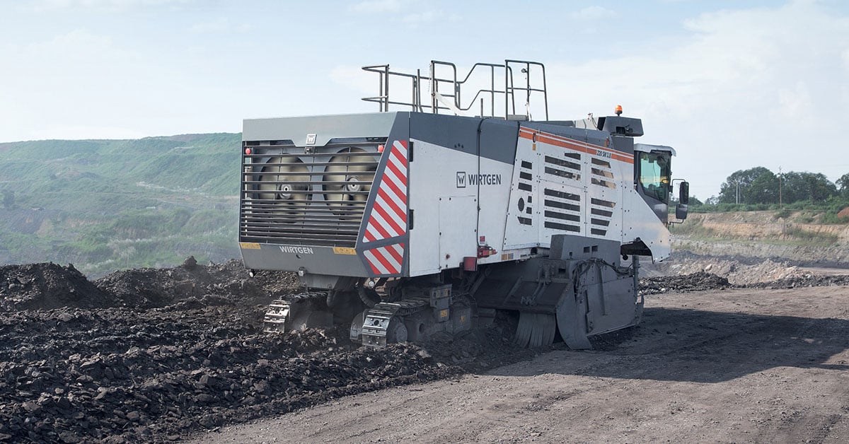 Wirtgen Now Offers Vario Impact Sizer