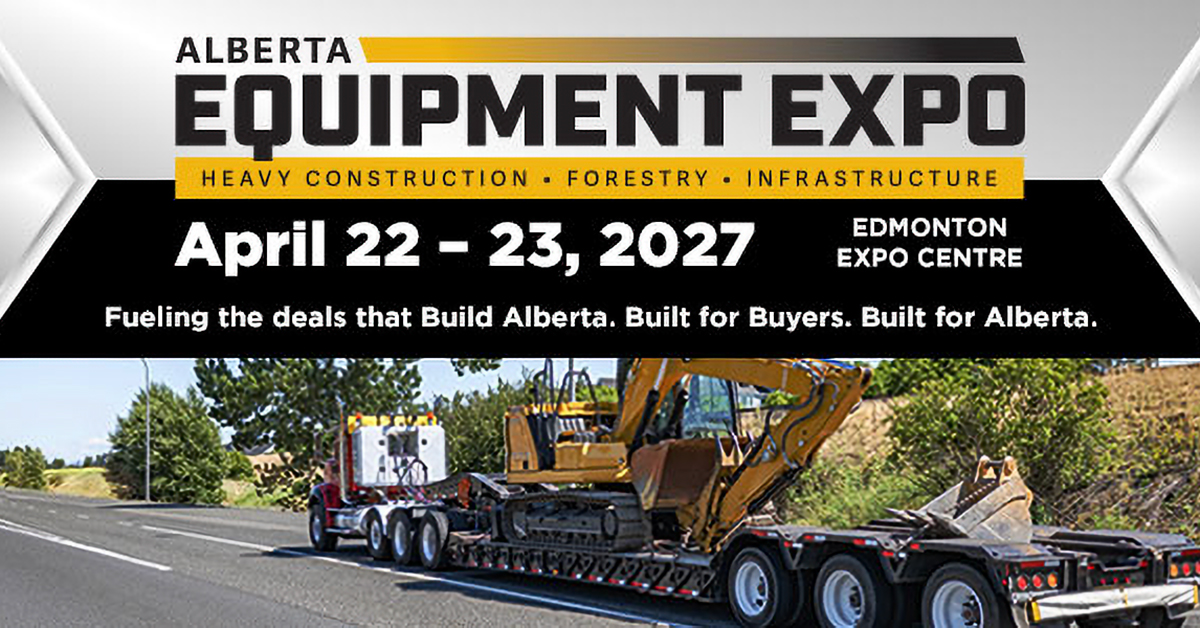 Alberta Equipment Expo Returns In 2027 Bigger Than Ever