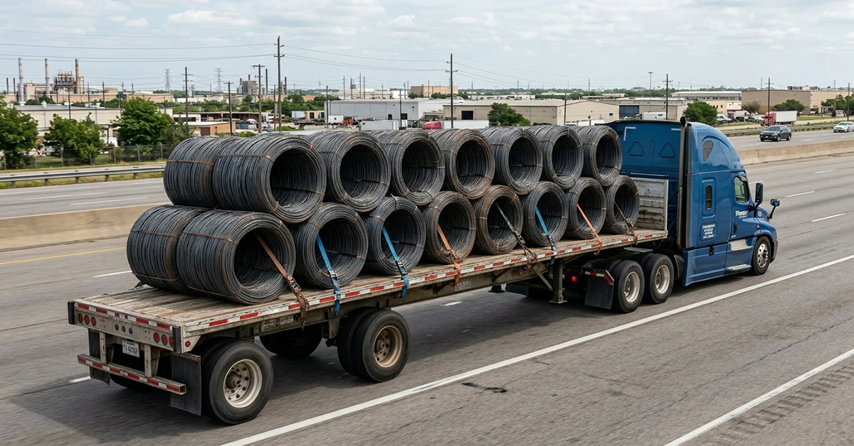 A Trucker's Tale – Misadventures In Hauling: Coiled Wire Rod Edition By Ed Miller