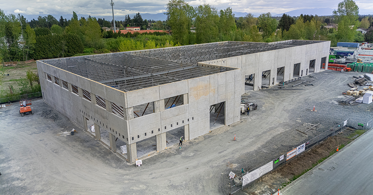 Alliance Concrete Pumps Expands Aldergrove Facility
