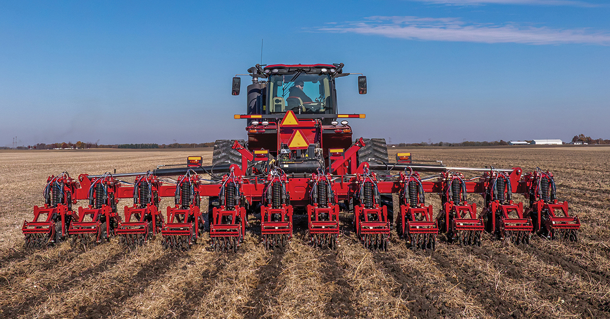 Case IH Launches Nutri-Tiller 1000 Series