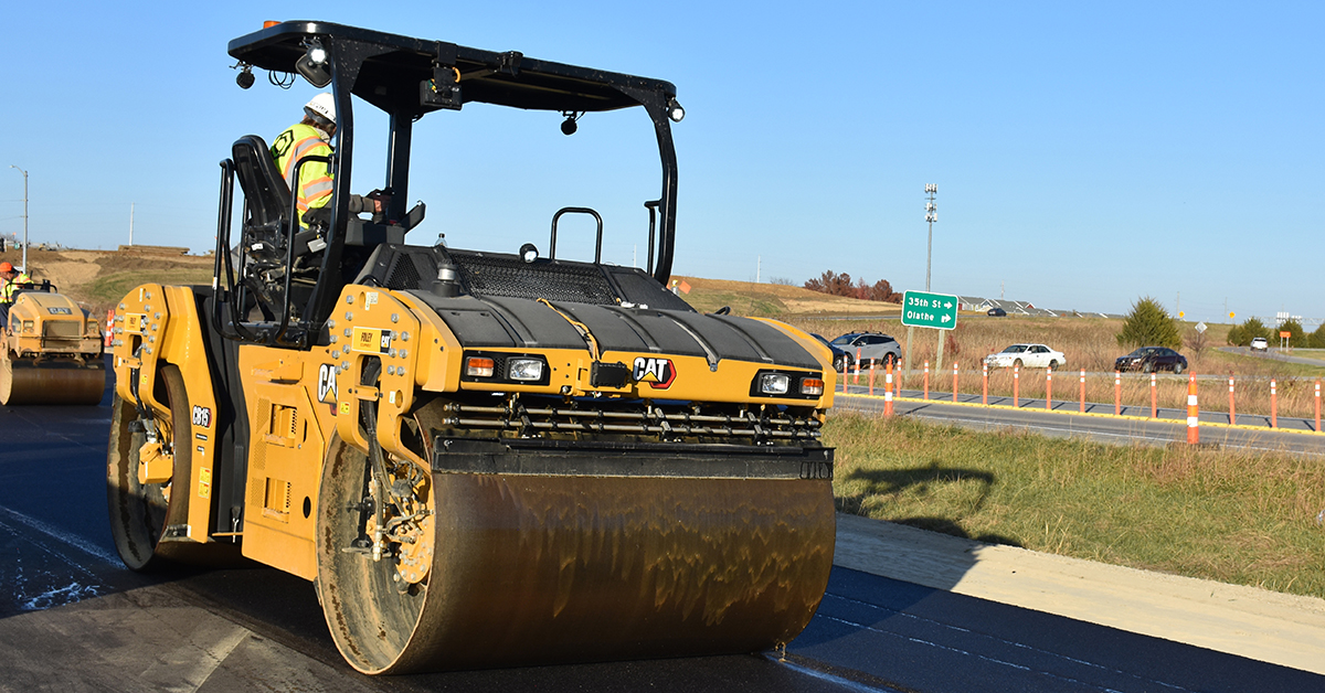 Caterpillar Updates AP Pavers