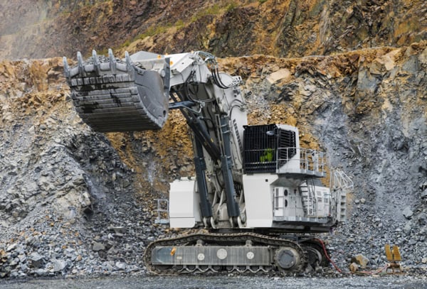 Celebrating 10 Years Of The Liebherr R 9200 Excavator