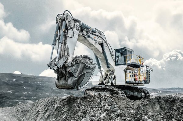 Celebrating 10 Years Of The Liebherr R 9200 Excavator