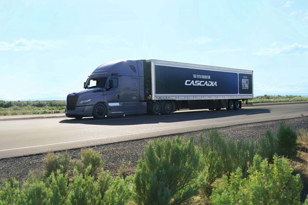 The latest innovations from Daimler Truck North America