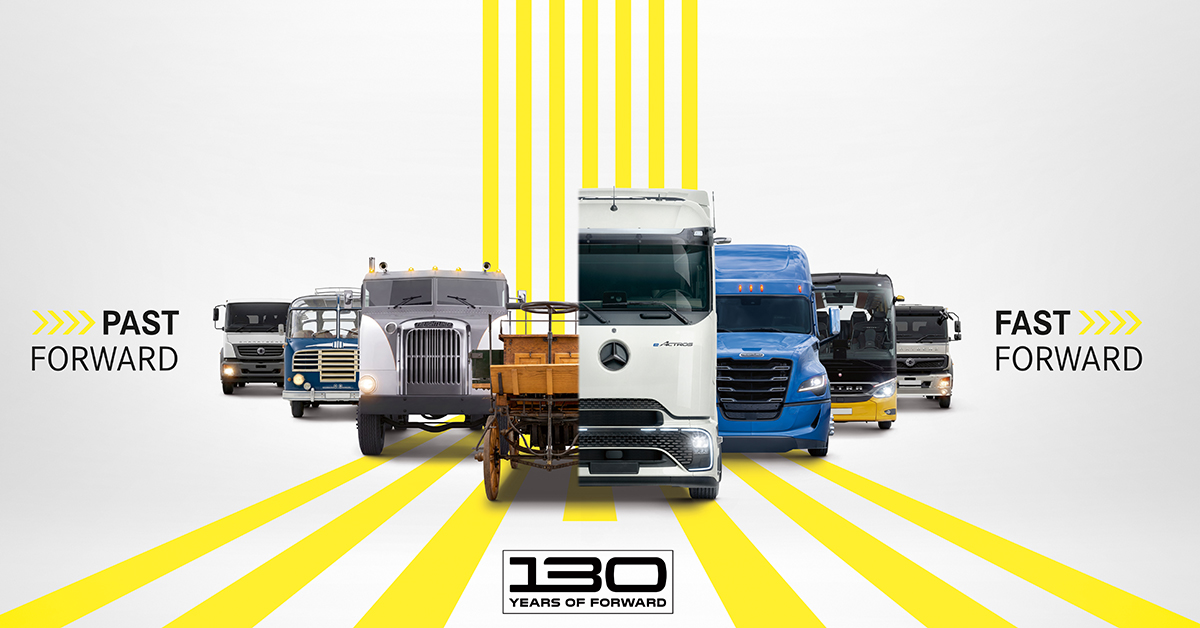 Daimler Truck Celebrates 130 Years