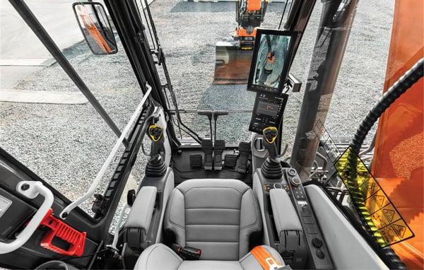 DEVELON Introduces -9 Series Crawler Excavators