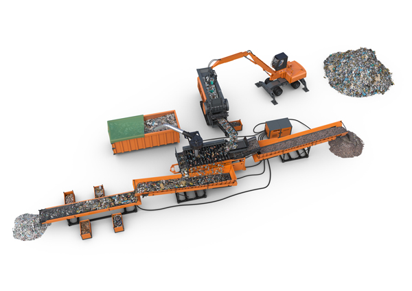 Doppstadt Introduces New SWS 6 Spiral Shaft Separator
