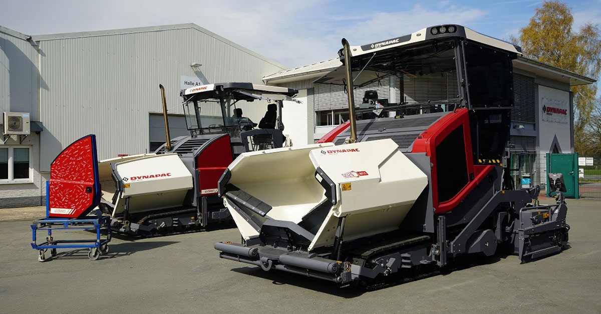 Dynapac Bids Farewell To Last SD2500CS Large Paver