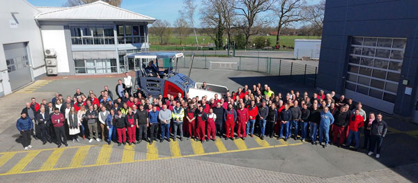 Dynapac Bids Farewell To Last SD2500CS Large Paver