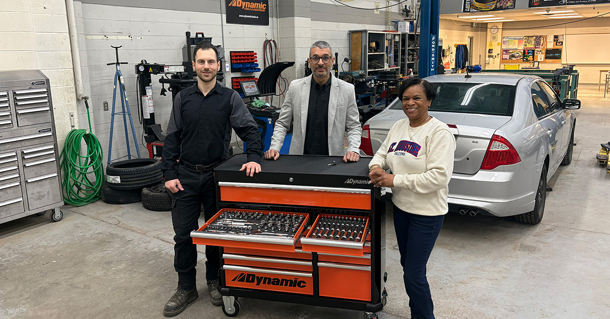 Gray Tools Supports Skilled Trades Education