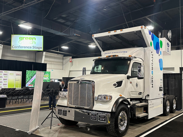 Hydrogen-Fueled Trucks Are Here