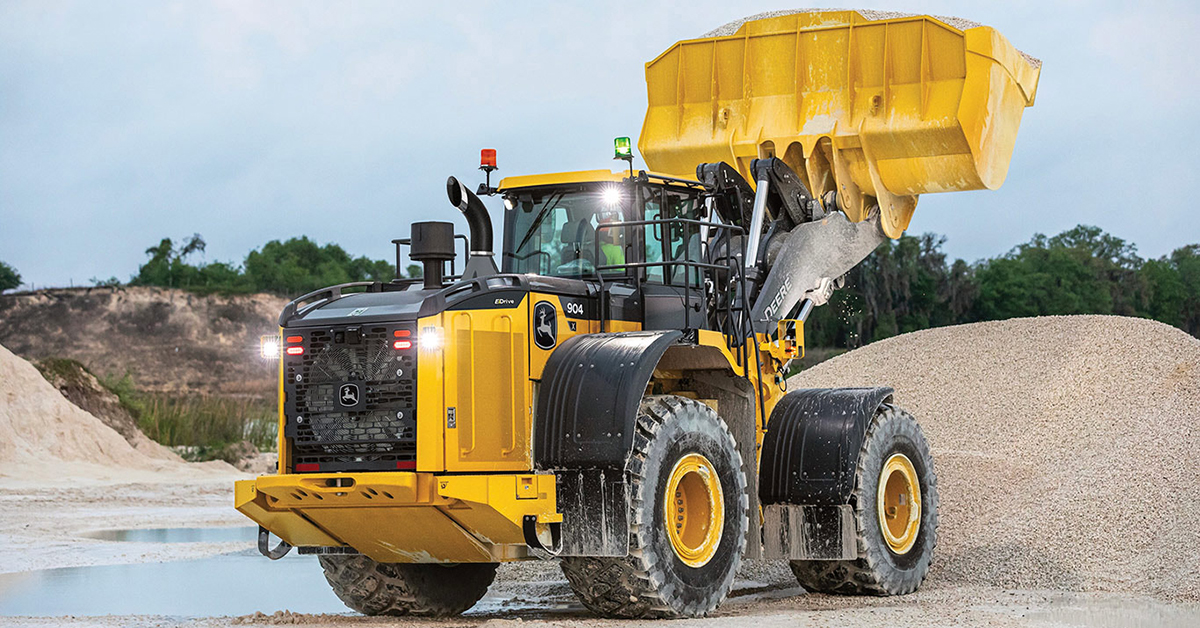 John Deere Adds New X-Tier Wheel Loaders