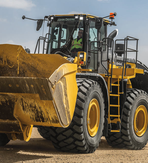 John Deere Adds New X-Tier Wheel Loaders