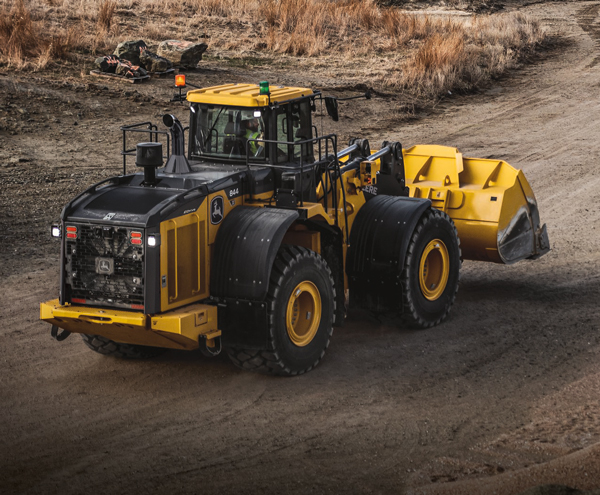 John Deere Adds New X-Tier Wheel Loaders