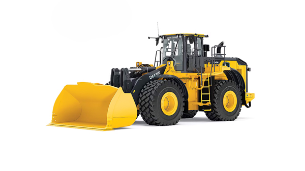John Deere Adds New X-Tier Wheel Loaders