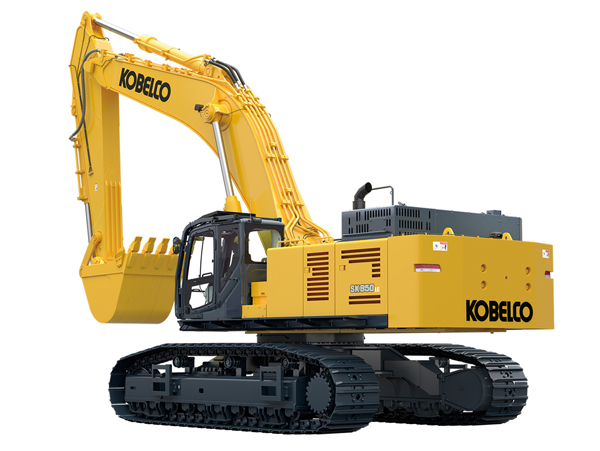 Kobelco Introduces Next Generation SK850LC-11 Excavator