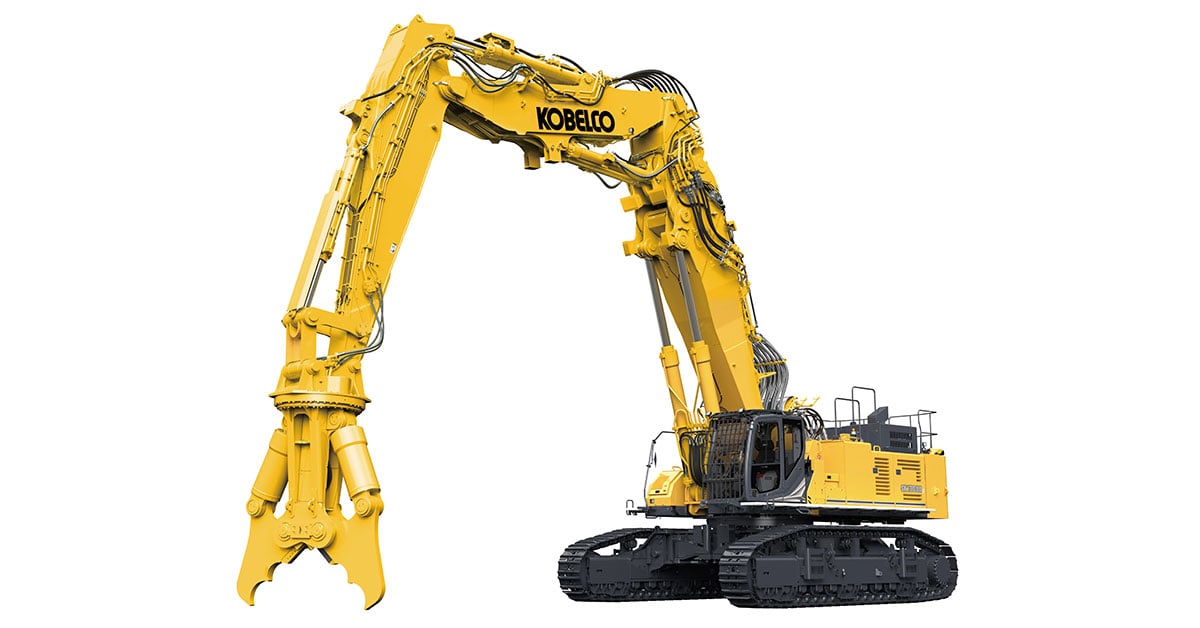 KOBELCO Introduces The SK1300DLC-11