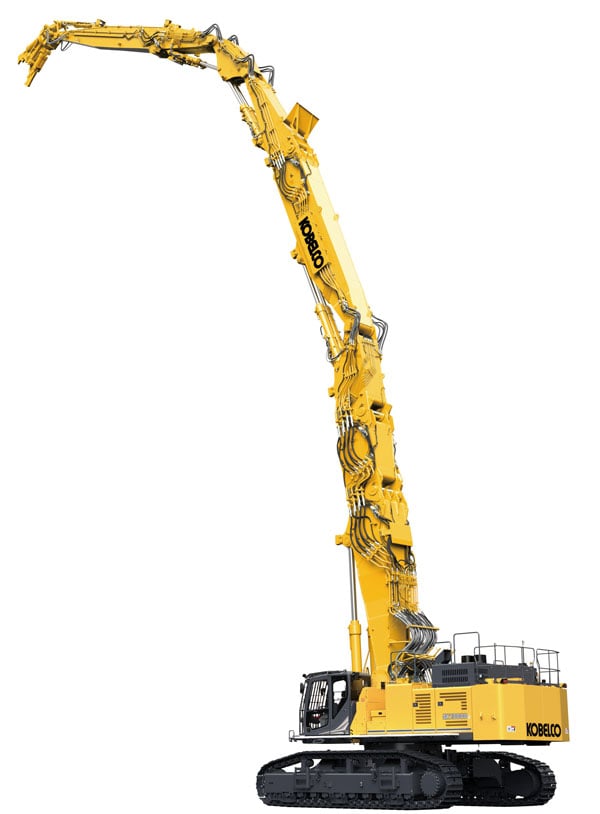 KOBELCO Introduces The SK1300DLC-11